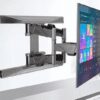 Soporte Doble Brazo P6 Para Tv 40" - 75"