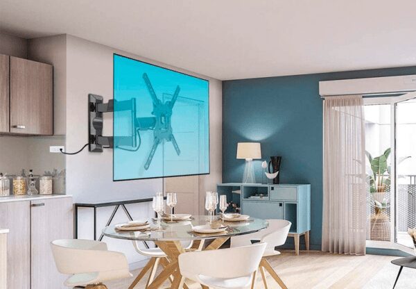 Soporte de brazo P4 para televisor 32" - 55"