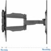Soporte De Brazo Largo Para TV 32" a 60"