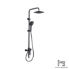 Columna de Ducha Black Catfish