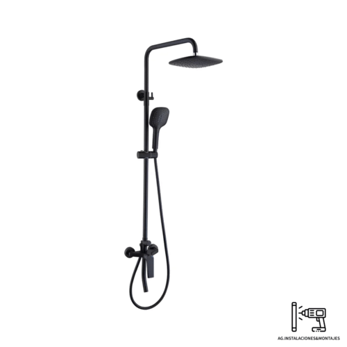 Columna de Ducha Black Catfish