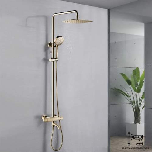 Columna de Ducha GoldenFish