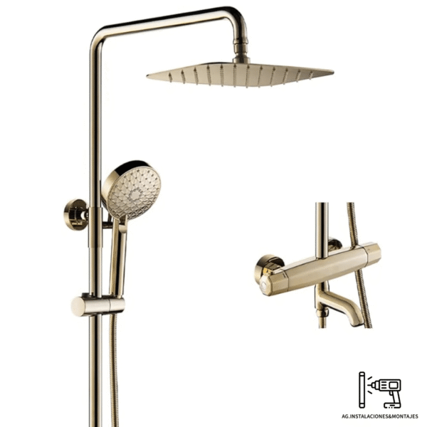 Columna de Ducha GoldenFish