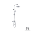 Columna de Ducha Silver Salmon