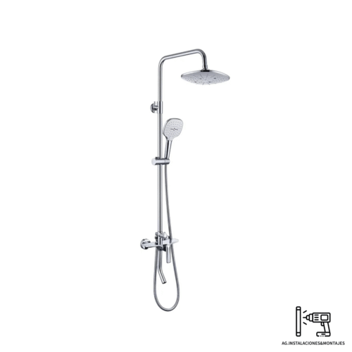 Columna de Ducha Silver Salmon