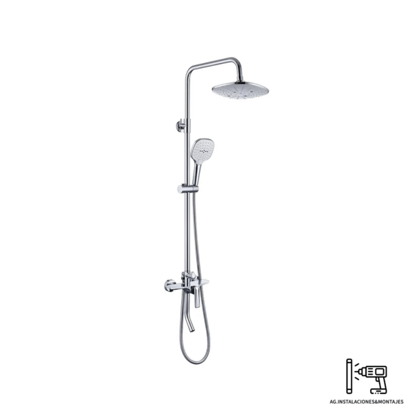 Columna de Ducha Silver Salmon Columna de Ducha Silver Salmon