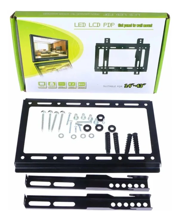 Soporte Fijo de TV de 14" a 43"