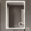 Espejo con Luz LED Rectangular 50x70cm