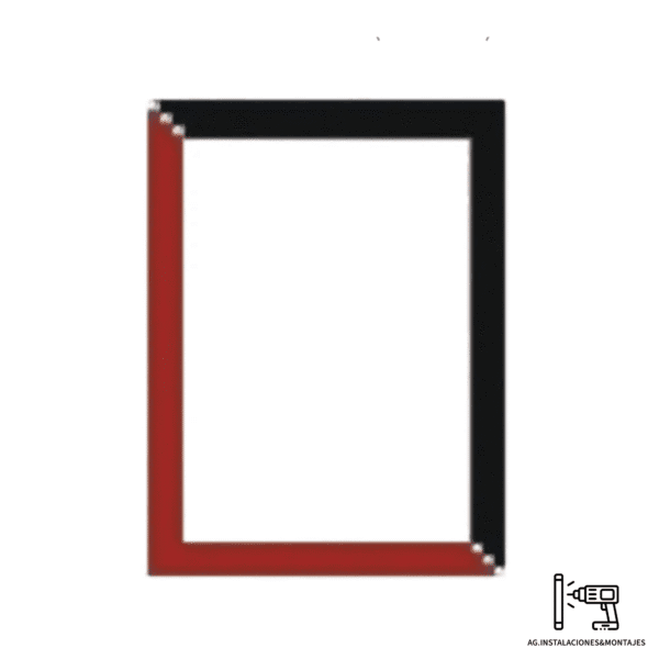 Espejo rectangular