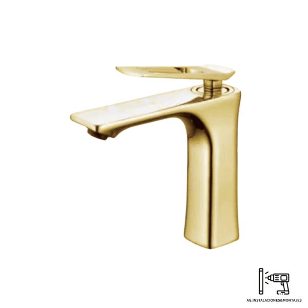 Grifo SilkFlow dorado