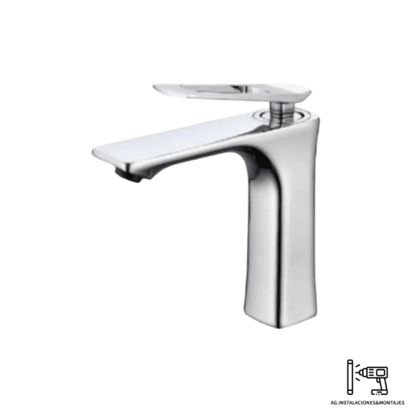 Grifo SilkFlow plateado