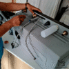 Instalación lavaplatos