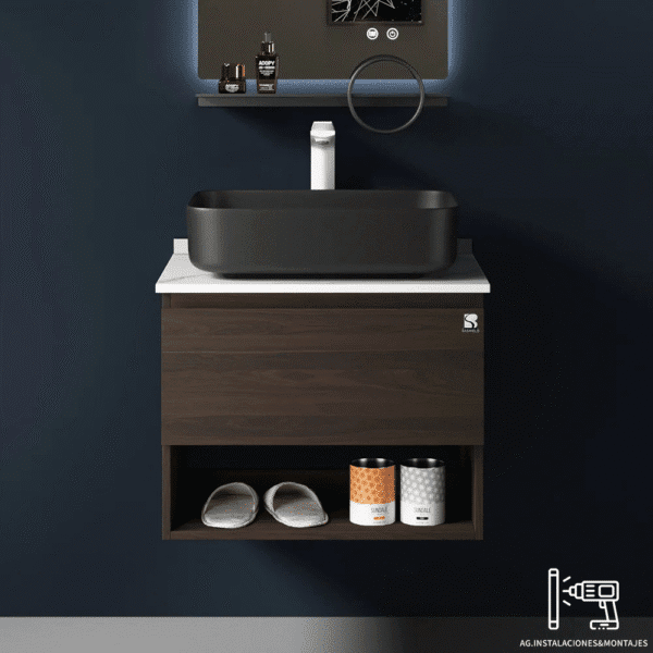 Mueble de Baño Chanterelle Cabinet