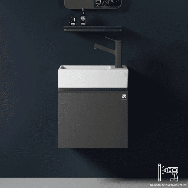 Mueble de Baño Morel Vanity go