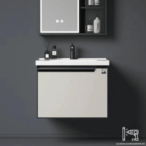 Mueble de Baño Shiitake Vanity