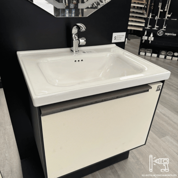 Mueble de Baño Shiitake Vanity