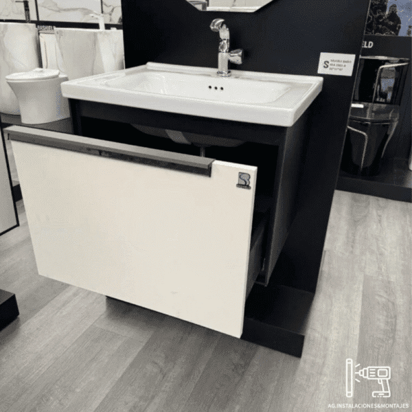 Mueble de Baño Shiitake Vanity