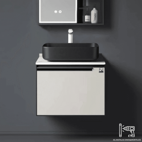 Mueble de Baño Shiitake Vanity