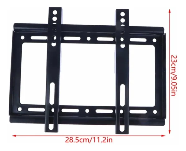 Soporte Fijo de TV de 14" a 43"