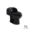 Sanitario AquaGentle Supreme Mid Negro Brillante