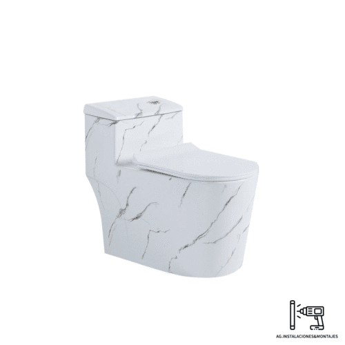 Sanitario AquaHarmony Elite Carrara Blanco