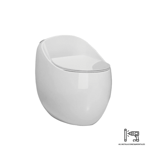 Sanitario AquaLuxury Alta Plus Blanco
