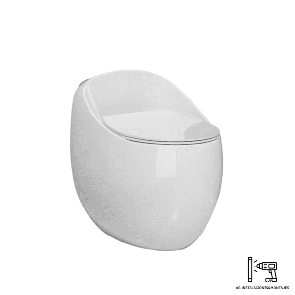 Sanitario AquaLuxury Alta Plus Blanco