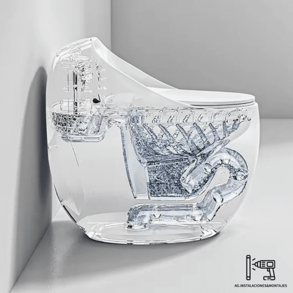 AquaLuxury Alta Plus Mármol Carrara