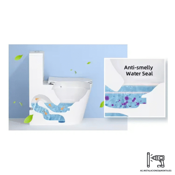 Sanitario AquaVista Pro
