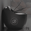 Sanitario Negro Mate AquaLuxury Alta Plus