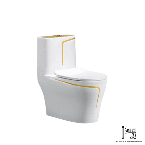Sanitario PureFlow Deluxe Blanco