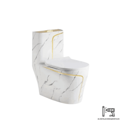 Sanitario PureFlow Deluxe