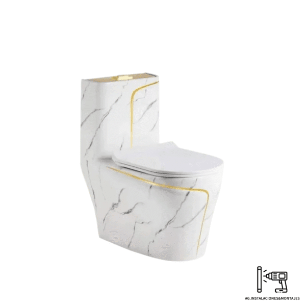Sanitario PureFlow Deluxe